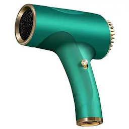 Фен для волос Portable Hair Dryer WNK-2027 беспроводной 2600 mAh 500 Вт с горячим и холодным обдувом