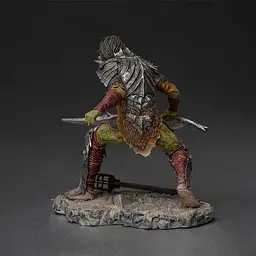 Статуетка Lord Of The Rings Swordsman Art Scale 1/10 (Володар кілець) - мініатюра 3