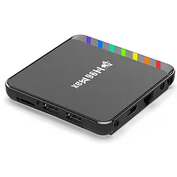 H96 MAX W2 2/16Gb Amlogic S905W2 Android 11.0 Smart TV Box, Смарт ТВ 4K HDR приставка налаштування Android TV у подарунок, YouTube та фільми без реклами - мініатюра 4