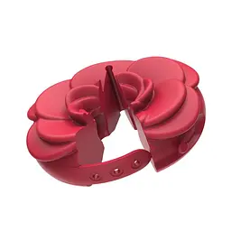 Затискачі для сосків Teazers Vibrating Nipple Clamps (червоний) - мініатюра 7