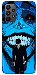 Чохол Demsky Solo leveling blue vibe для Samsung Galaxy A23 4G