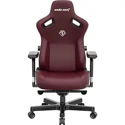 Геймерське крісло Anda Seat Kaiser 3 L Leather Maroon (AD12YDC-L-01-A-PV/C) [121750] - мініатюра 2