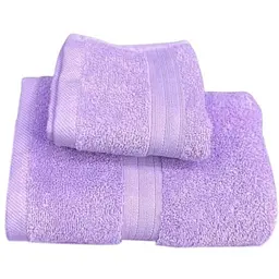 Набір рушників Soho Abba Lilac бавовна 2 шт. (50*90+70*140см Abba Lilac)