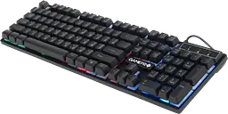 Клавіатура GamePro GK296 RGB Black - мініатюра 3