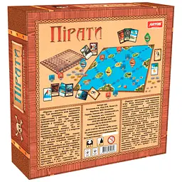 Настільна гра ARTOS GAMES Пірати Різнокольоровий (SR-113-N-994) - мініатюра 10