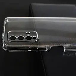TPU чохол Epic Transparent 1,5mm Full Camera для Xiaomi Redmi Note 9 4G / Redmi 9 Power / Redmi 9T Безбарвний (прозорий) - мініатюра 2