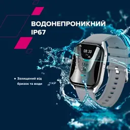 Смарт-годинник Canyon Chatter SW-58 BT-CALL Silver Grey (CNS-SW58SS) - мініатюра 6