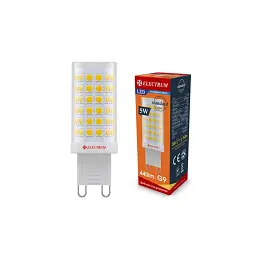 Лампочка Electrum 5W Cer LC-15 G9 4000K (A-LC-1898)