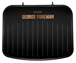 Гриль George Foreman 25811-56 Fit Grill Copper Medium 1630 Вт антипригарне покриття чорний мідь (25811-56)