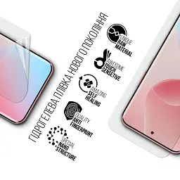 Плівка захисна Armorstandart hydrogel Infinix Hot 60 Pro+ 4G (ARM88877) - мініатюра 2