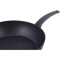 Сотейник Kamille Black marble алюмінієвий з антипригарним покриттям 32 см (4137) - мініатюра 5