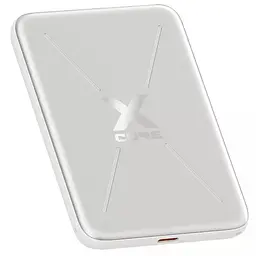 Універсальна мобільна батарея Proove X-Core 20W 5000mAh Сріблястий/Білий (PNXC20010006) - мініатюра 2