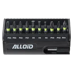 Набор біт Alloid Building Tools 11 шт. (SB-2111) - мініатюра 2