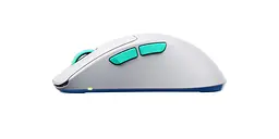 Комп'ютерна миша Cherry Xtrfy M64 WL/USB-A RGB білий teh0014108 - мініатюра 6