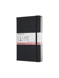 Записник Moleskine Art Bullet середній, Чорний (ARTBULNT3)
