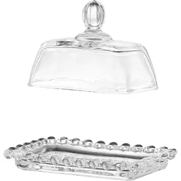 Маслянка Ardesto, 11х7х6,5 см, прозора (AR2601BD) - мініатюра 3