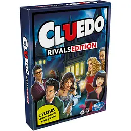 Гра настільна дорожня Hasbro Gaming Clue Rivals Edition (E8134_E9269) - мініатюра 2