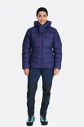 Жіночий пуховик Rab Infinity Alpine Down Jacket Womens 10 Бірюзовий - мініатюра 7