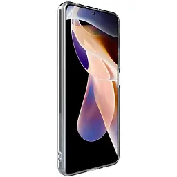 Силіконовий чохол BeCover для Xiaomi Redmi Note 11 Pro 4G/5G Transparancy (707145) - мініатюра 2