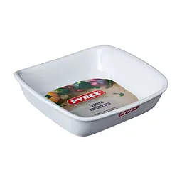 Форма для випікання Pyrex Supreme white квадратна 24 х 24 см (SU24SR1/7246) - мініатюра 2