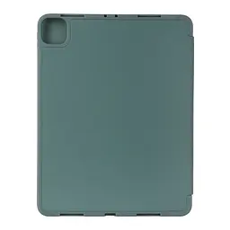 Чохол BeCover з кріпленням Apple Pencil для Apple iPad Air 13 M2 2024 Темно-зелений (711458) - мініатюра 3