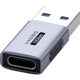 Перехідник Hagibis USB-A to USB-C TUA03 [163103]