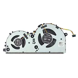 Вентилятор для Lenovo IdeaPad L340-17IRH L340-15IRH 81LK 81LL, (5F10S13887, DFS5K12214161D, DC28000E1F0, NS85B24-18K01, DC28000E1D0) - мініатюра 2