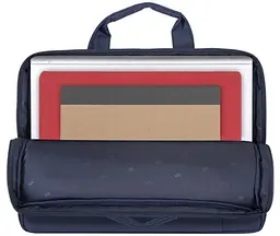 Сумка для ноутбука RivaCase 15.6" 8231 (Blue) - мініатюра 3