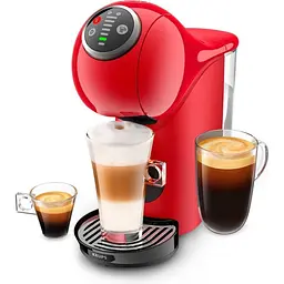 Кавоварка Krups Dolce Gusto Genio S Plus капсульна 0.8 л червона (KP340510) - мініатюра 5