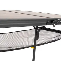 Складний стіл Bo-Camp Decatur 90x60 cm Black/Wood look (1404200), Коричневий - мініатюра 10