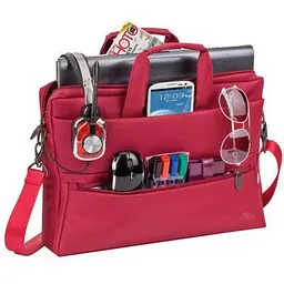 Сумка для ноутбука RivaCase 15.6" 8630 Red (8630Red) - мініатюра 3