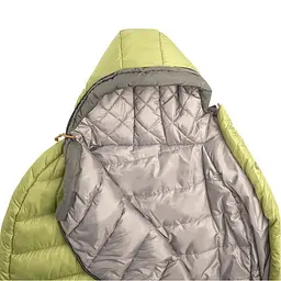 Спальний мішок Kelty Tuck 20 Long Салатовий - мініатюра 7