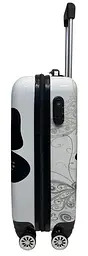 Валіза маленька Madisson Snowball 26820 з полікарбонату 30 л 55×35×20 см Біла - мініатюра 3