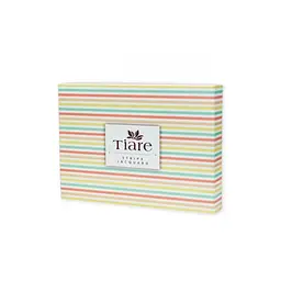 Постільна білизна двоспальне Tiare Страйп сатин 79-2 210х175 см фуксія - мініатюра 6