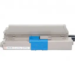 Тонер-картридж BASF OKI C301/C321/MC332/MC342/ 44973544 Black (KT-44973544) - мініатюра 3