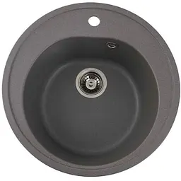 Кухонна мийка Platinum 510 LUNA матова Сірий мусон (SP000025063)