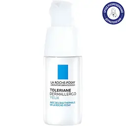 Крем-догляд для контуру очей La Roche-Posay Toleriane Dermallergo Eyes для гіперчутливої та схильної до алергії або атопії шкіри 20 мл - мініатюра 2