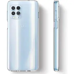 Силіконовий чохол BeCover для Motorola Moto G100 Transparancy (707430) - мініатюра 5