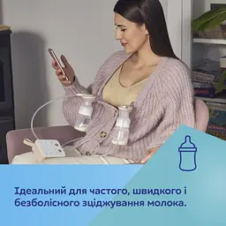 Молоковідсмоктувач Canpol babies електричний подвійний ExpressCare (12/212) - мініатюра 9