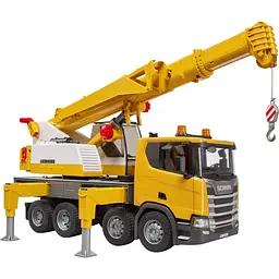 Іграшкова машинка Bruder Автокран Scania Super 560R 1:16 (03571) - мініатюра 3
