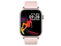Смарт-годинник Gelius Amazwatch Light GP-SW015 Pink (00000101273) - мініатюра 2