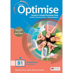 Optimise B1 Student's Book Premium Pack (Updated for the New Exam) - Малкольм Манн