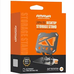 Підставка для ноутбуку Amaya APH-19 Black - мініатюра 2