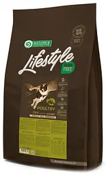 Сухий корм для собак Nature's Protection Lifestyle Grain Free Poultry Adult All Breeds 1.5 кг всіх порід - мініатюра 2