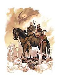 Пазл The Witcher 3: Wild Hunt (10th Anniversary Edition) 10x500 ел. - мініатюра 12