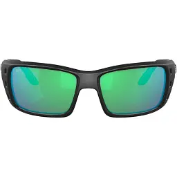 Окуляри Costa Del Mar Permit Matte Black Green Mirror 580G - мініатюра 2