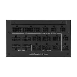 Блок живлення ASUS 2200W PRO-WS-2200P (90YE00Z1-B0NA00) - мініатюра 4