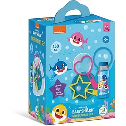 Міні набір мильних бульбашок Shark 200607 150 мл Різнокольоровий shop (4823115910738)