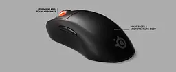 Миша SteelSeries Prime Wireless Black (62593) [87271] - мініатюра 6