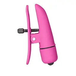 Затискачі на соски з вібрацією California Exotic Novelties, рожеві, 7 см - мініатюра 6